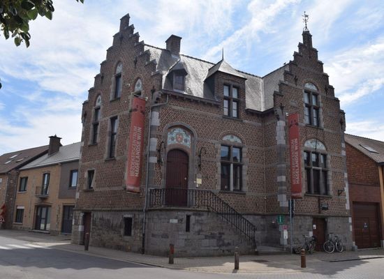 Bezoekerscentrum van de Hagelandse wijn